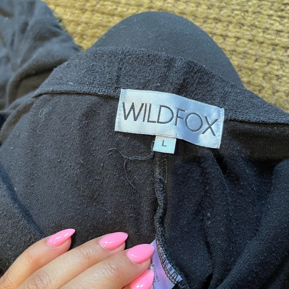 Black sweatpants - Wildfox - Size L